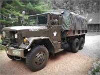 1971 AMERICAN GENERAL M35A2 MILITARY TRUCK